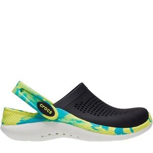 Youth Crocs Lite Ride 360 Marbled Clog
